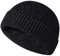 alloneslife Reflektierende Mütze, Angeln, Nacht, Laufen, Outdoor, winddicht, Strickmütze für Outdoor-Sportarten und Wandern, Schwarz , S-4XL