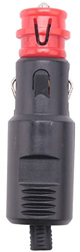 Joskeijky 12V ZigarettenanzüNder Stromanschluss Stecker Adapter