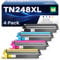 TN248XL Toner Kompatibel für Brother TN248CMYK TN248VAL Toner TN248XLBK TN248C TN248M TN248Y für Brother HL-L3240CDW HL-L3220CW HL-L3220CWE HL-L3215CW DCP-L3515CDW MFC-L3740CDW MFC-L3760CDW