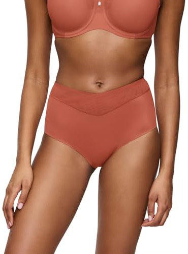 Triumph Women's True Shape Sensation T Maxi Briefs, Desert Sunset, 20