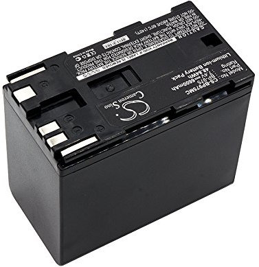 TrustCell BP-975, Replacement Battery for Canon GL2, XF100, XF105, XF300, XF305, XH A1, XH A1S, XH G1, XL H1, XL H1A, XL1, XL1S, XL2, XM2 6600mAh