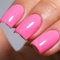 Ozzeal Smalto per unghie rosa, 15 ml, rosa brillante, UV gel, Soak Off LED, Primavera Estate Gel per Nail Polish Starter Manicure Salon fai da te per la casa delle ragazze