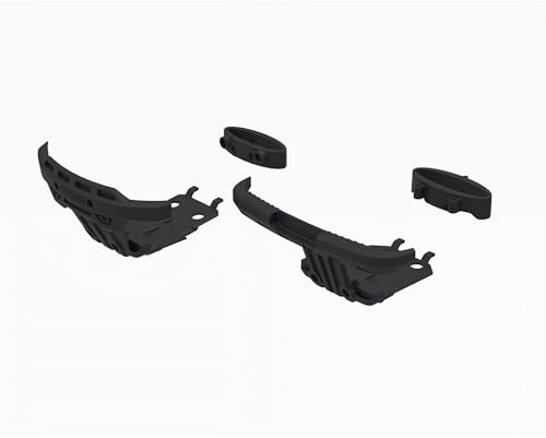 ARRMA Lower Skid and Bumper Set: Granite