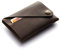 Crazy Horse Craft, Geldbörse Herren Portemonnaie Damen Kartenetui, Folded Slim Wallet