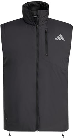 adidas Herren Adi365 Vest Laufbekleidung Laufweste Black - Schwarz L