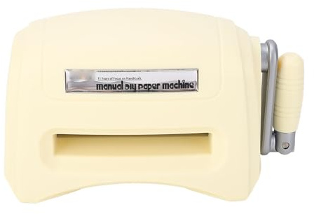 Eujgoov Manuelle Stanzmaschine, Handbetriebenes Prägegerät für -Papierkunst, Kompaktes Design für Karten- und Scrapbooking-Enthusiasten