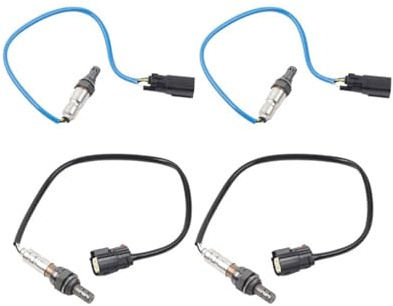 Stickoxidsensor Kompatibel Mit Ford Für Escape Für Mustang 3.7L Für Up Downstream O2 Sauerstoffsensor Autozubehör OEM 234-5038 234-4490