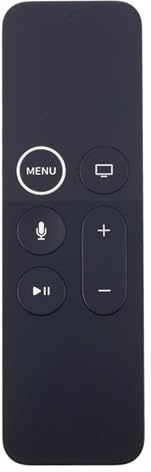 Façade de télécommande Apple TV Siri Remote A1962 et A1513 – pour Apple TV HD & 4K 1ère Génération - Pièce de Remplacement (A1962)