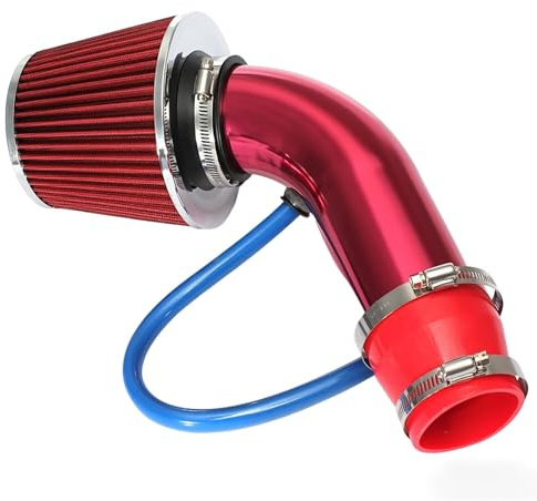 FMCLKMUXI Filtro Aria Auto Sportivo Aspirazione Diretta, per VW Golf 6 2009-2013 Kit Filtro Aria Conico Alluminio Motore Alte Prestazioni,B