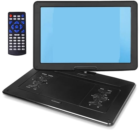Portable DVD Player with English HD Large Screen DVD Player CD Player