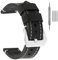 EACHE Schwarz Uhrenarmband für Männer Classic 22mm Crazy Horse Uhrenarmband Armbänder Leder