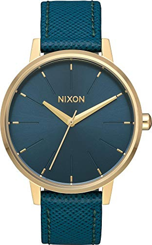 Nixon Damen-Armbanduhr Analog Quarz Leder A108-2816-00