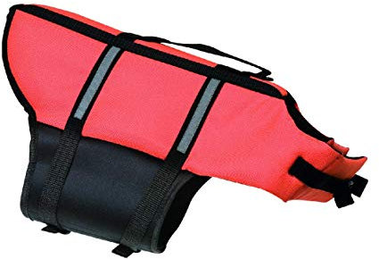 Karlie Doggy Aqua-Top Schwimmweste, Größe S, 30 cm, Orange