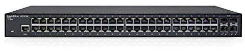 LANCOM GS-3152X, Managed Layer-3-Lite-Switch, 48 Ethernet-Ports und 4 SFP+ Ports (1G/10G), 176 GBit/s Durchsatz