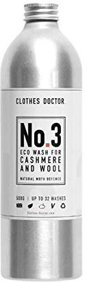 KASCHMIR & WOLLE Bio-Waschmittel flüssig - für Handwäsche/Waschmaschine Wollwaschgang - biologisches Waschmittel Wolle und Feines für Schutz und Pflege - 500ml 32 x Waschen