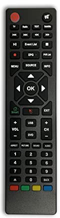 Cello Wifi Remote Control for C40SFS LED TV