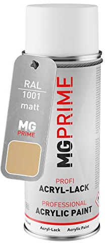 MG PRIME RAL 1001 Beige Spraydose 400 ml matt schnelltrocknend