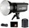 GODOX DP600II Studioblitz 600Ws Profi Blitzkopf Blitz Licht mit Einstelllicht 2,4 G GN80 Studio Strobe Blitz für Camera Strobe Blitze Studioblitzset (DP600II)