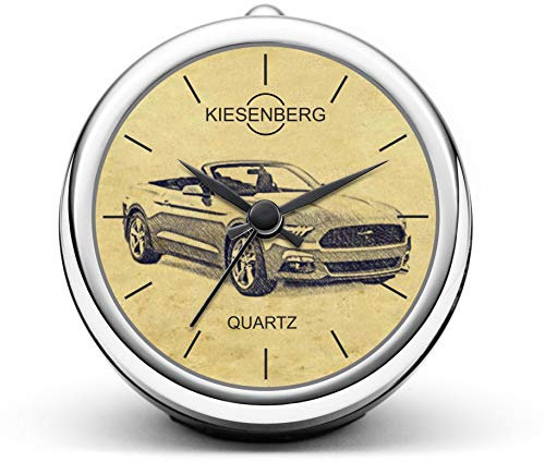 KIESENBERG Design Tischuhr Geschenke für Mustang VI Fan Uhr T-4925