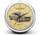 KIESENBERG Design Tischuhr Geschenke für Mustang VI Fan Uhr T-4925