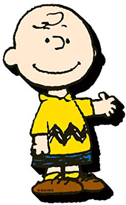 Charlie Brown Charakter Magnet