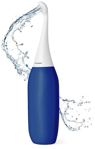 HAPPYPO bidet de voyage original en plusieurs couleurs Connu de la télévision I Le Easy-Bidet 2.0 remplace les lingettes humides et la douche-WC