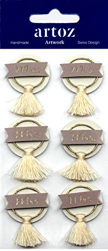 Artoz Artwork 3D Motiv-Sticker 185560-83,Tassel Mrs. (Quaste Frau)