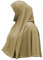 XL One Piece al Amira Instant Hijab mit Kinnschutz, ideal für Zuhause/Büro/Moschee/Madrassa/Umrah/Hadsch/Ramadan/Eid/Geschenk mocha