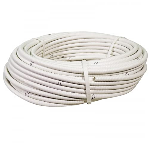 TUBO DESAGÜE ESPIRAL 20X16mm ROLLO 50MT PVC