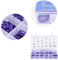 Joint torique, 270 pièces Assortiment de compresseur de climatisation de voiture pour voiture(violet)
