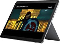 Microsoft Surface Go 3 - Portátil 2 en 1 de 10.5 pulgadas Full HD, Wifi, Intel Pentium Gold 6500Y, 8 GB RAM, 128 GB SSD, Windows 11 Home, Platino