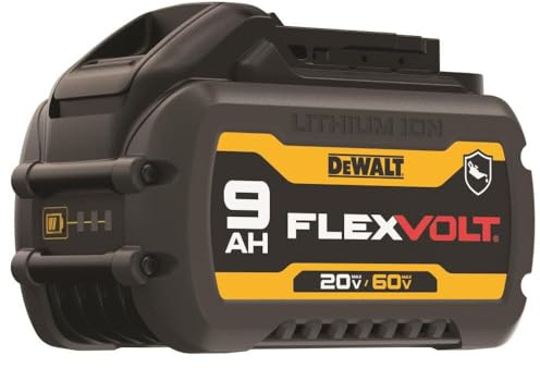 DEWALT DCB609G 20V/60V MAX* FLEXVOLT® Oil-Resistant 9.0Ah** Battery