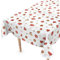 Tischdecke abwaschbar Weihnachten Wachstuchtischdecke 220 x 140cm Schnittkante Silvester Wachstuch