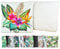 JACK Outdoor Motiv Kissen 45x45cm Lounge Dekokissen inkl. Füllung Wasserabweisend Sitzkissen Garten Stuhl, Farbe:Tropical Dream