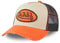 Von Dutch Trucker Cap mit Ora Mesh, Beige/Violett, Einheitsgröße