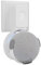 Aokicase Supporto a Parete per Amazon Echo Dot 4/5 con Gestione Cavi Integrata, Senza Viti, Accessorio per Altoparlante (Bianco) M6