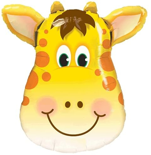 Folienballon Giraffe, 89 cm