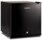 Subcold Eco50 Mini Fridge Black | Table-Top Model | Counter-Top Fridge | Solid Door with Chiller Box | Lock & Key | Energy Efficient (50L, Black) (Renewed)