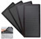 Generic SDwfxd 4 Stück Staubfilter, PVC PC Staubfilter mit Magnetstreifen für Staubschutz von Computergehäuselüftern Computerkühler Lautsprecher (12 * 24cm)