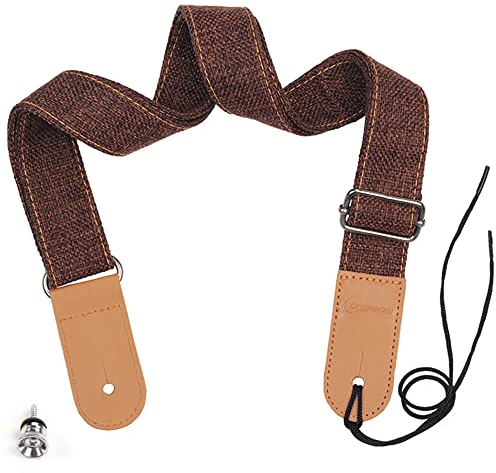 CHUANGOU Ukulele Tragegurt,Verstellbarer Ukulele Strap,Universal Gitarre Strap Schultergurt für Ukulele oder kleine Gitarre.