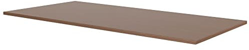 Sedero Schreibtischplatte 160 x 80 cm - Eiche dunkel - in verschiedenen Größen und Farben