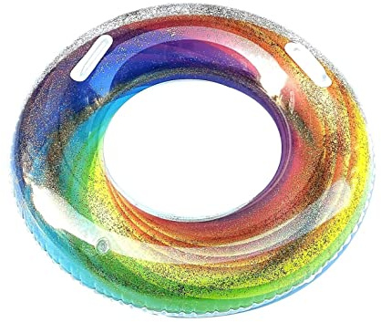 SALVAGENTE 90cm RAINBOW GLITT BL225