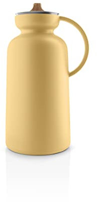 EVA SOLO | Silhouette Isolierkanne 1l Golden sand |Zu 100% tropffreie Isolierkanne mit Stahleinsatz | Golden sand