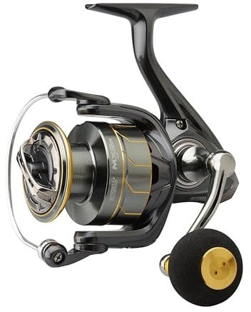 Mitchell MX2 Salzwasser Spinnrolle - Die ideale Angelrolle für EIN breites Anwendungsspektrum. Korrosionsbeständiges Design und 5+1 Edelstahllager für reibungslose Leistung