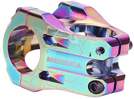 BBTISG 31,8mm MTB Vorbau, Bunt 35 mm Fahrrad Vorbau Fahrradlenker CNC Aluminiumlegierung Fahrrad Lenker Vorbau für die meisten Rennrad Vorbau für Rennrad, Mountainbike, MTB, BMX, Radfahren