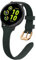 WoPail Leather Watch Strap for Garmin Forerunner 570 42mm/Vivoactive 6/5/Venu Sq 2/q 2 Music, Women Elegant Slim Wristband 20mm Quick Release Wristband for Garmin Forerunner 245/645 - Green