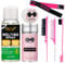 WOZUTUNT Lace Melting and Holding Spray Glue-Less Hair Adhesive for Wigs, Extra Hold Lace Melting Spray Adhesive Wig Spray for Closure Extensions