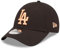 New Era Los Angeles Dodgers MLB Fankappe Kind Kids LA 9Forty gebogener Schirm verstellbar Teamlogo schwarz - Youth