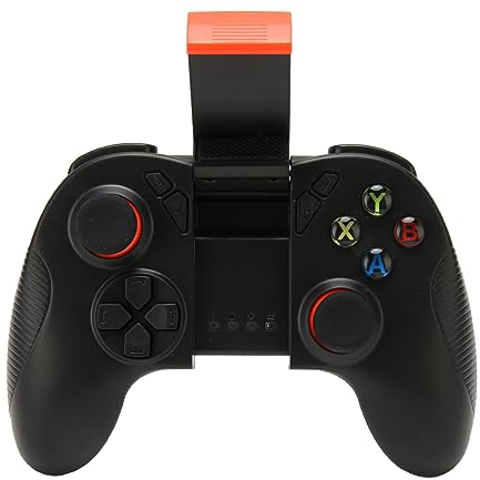 Lazmin112 Kabelloser Gamecontroller, Multifunktions-Gamepad für MFi-Spiele, Slim Pro-Konsole, PC, Schalter mit Programmierbaren Tasten, Präzise Steuerung