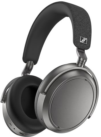 Sennheiser Momentum 4 Auriculares inalámbricos con Bluetooth - con cancelación de ruido adaptativa para llamadas nítidas - 60 horas de duración de la batería - Sonido ajustable, ligero y plegable -